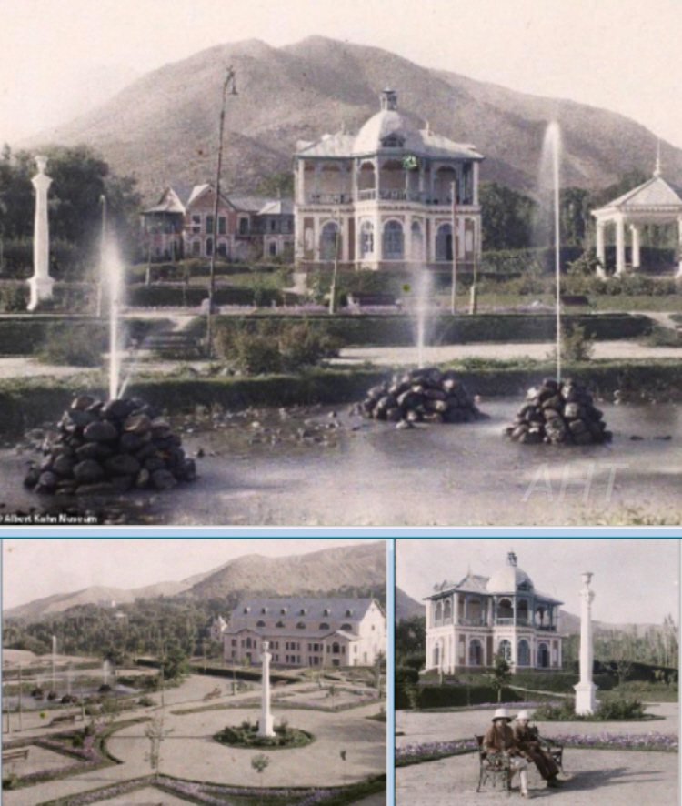 http://www.afghanhoundtimes.com PHOTO Landscaped Gardens at Paghman 1928