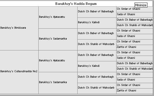 Litter 14 (Barukhzy's Bimbisara x Barukhzy's Cullasubhadda (No 2)