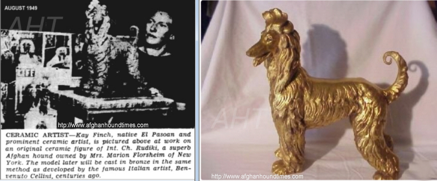 http://www.afghanhoundtimes.com Marion Florsheim