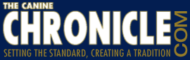 Graphic Image/Link To The Canine Chronicle Magazine