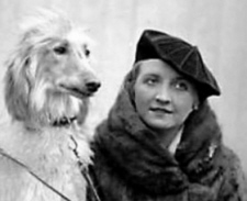 http://www.afghanhoundtimes.com Edna Carlton 1933