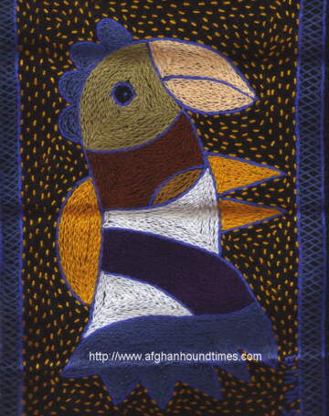 Art -Embroidary by Eta Pauptit (Vdom)