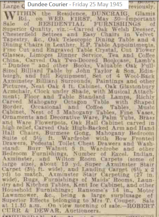 http://www.afghanhoundtimes.com Estate sale Garrymhor 1945