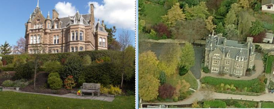 http://www.afghanhoundtimes.com PHOTO Garymore, Coupers home -  Glamis Road Duncraig,, Dundee, Scotland