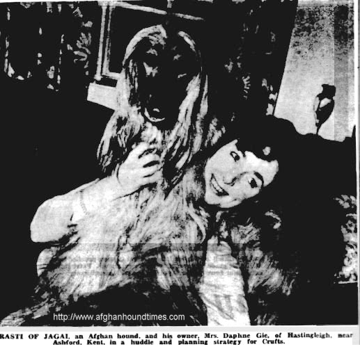 PHOTO Daphnie Gie with Rasta Of Jagai 1969