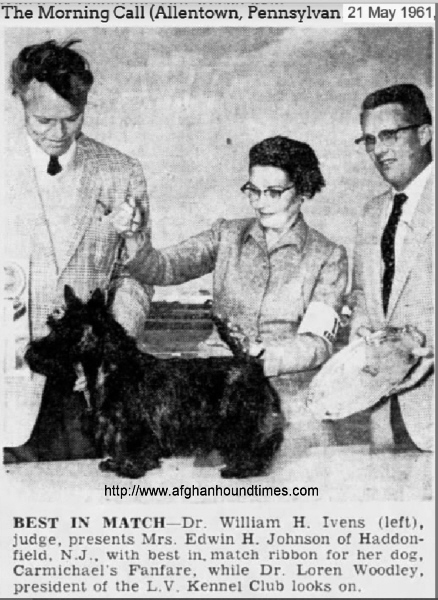 http://www.afghanhoundtimes.com PHOTO Bill Ivens of Ivardon