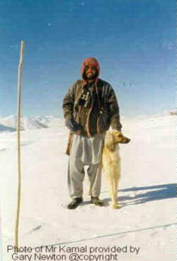 Afghan Hound Times - Gary Newton Interview  Wahab Kamal