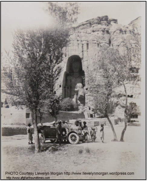 http://www.afghanhoundtimes.com Photo The Buddhas of Bamiyan on Afghanistan