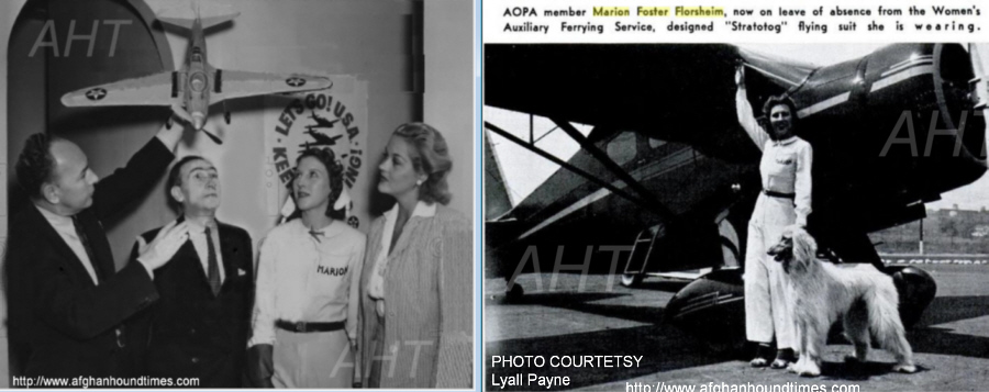 http://www.afghanhoundtimes.com Kennel Review Feb 1943 Marion Florsheim