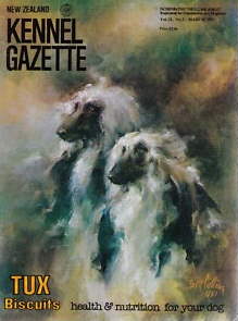 Afghan Hound Times - New Zealand KC Gazette March 1991