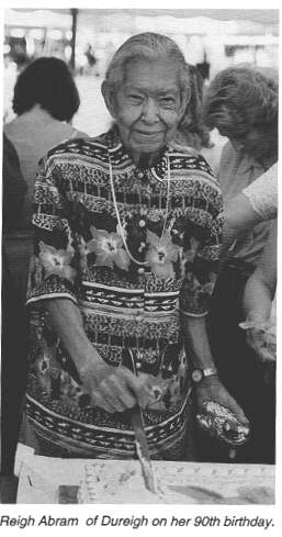 Afghan Hound Times - Reigh abram 90th Birthday