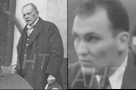http://www.afghanhoundtimes.com Photo Bernhard Baron 1928 (Left). Al Baron 1932 (Right)