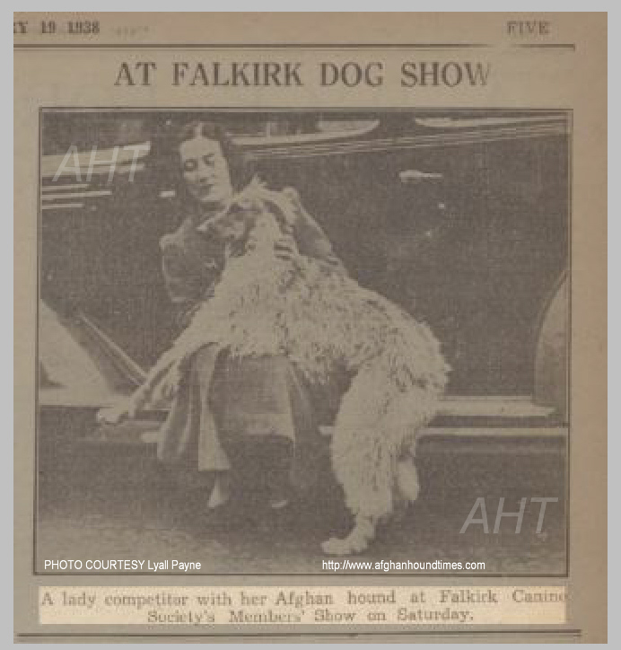 http://www.afghanhoundtimes.com PHOTO Mollly Sharpe 1938