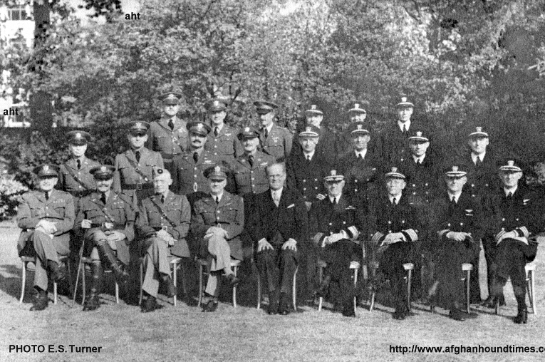 http://www.afghanhoundtimes.com PHOTO Joseph Kenney, Ambasador, N R Hitchcock Naval Attache, London 1939